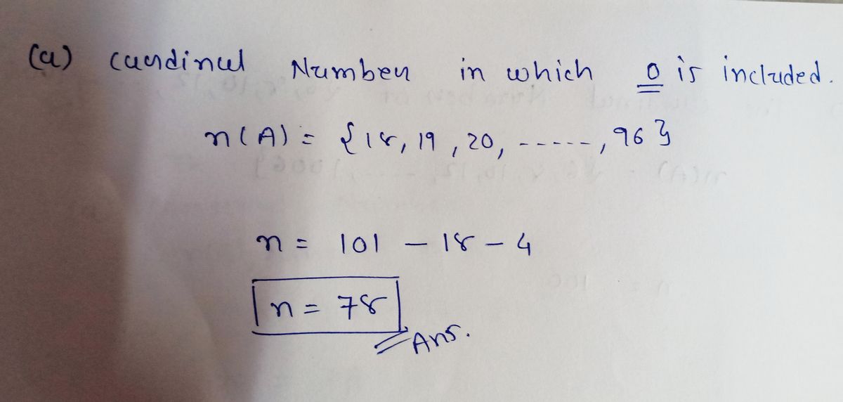 Algebra homework question answer, step 1, image 1