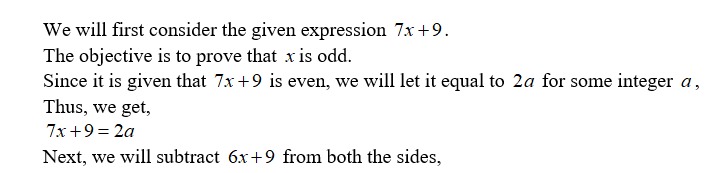 Algebra homework question answer, step 1, image 1