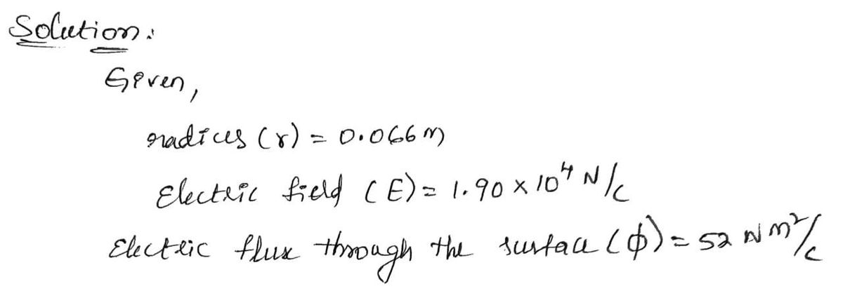 Physics homework question answer, step 1, image 1