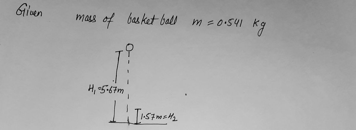 Physics homework question answer, step 1, image 1