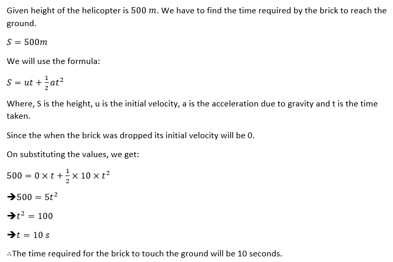 Physics homework question answer, step 1, image 1