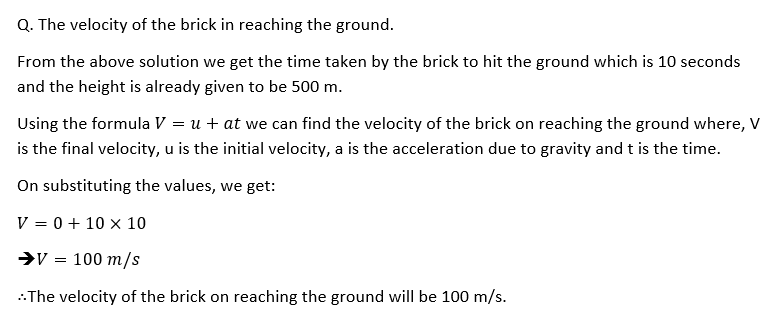 Physics homework question answer, step 2, image 1