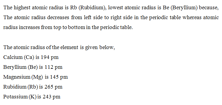 Chemistry homework question answer, step 2, image 1