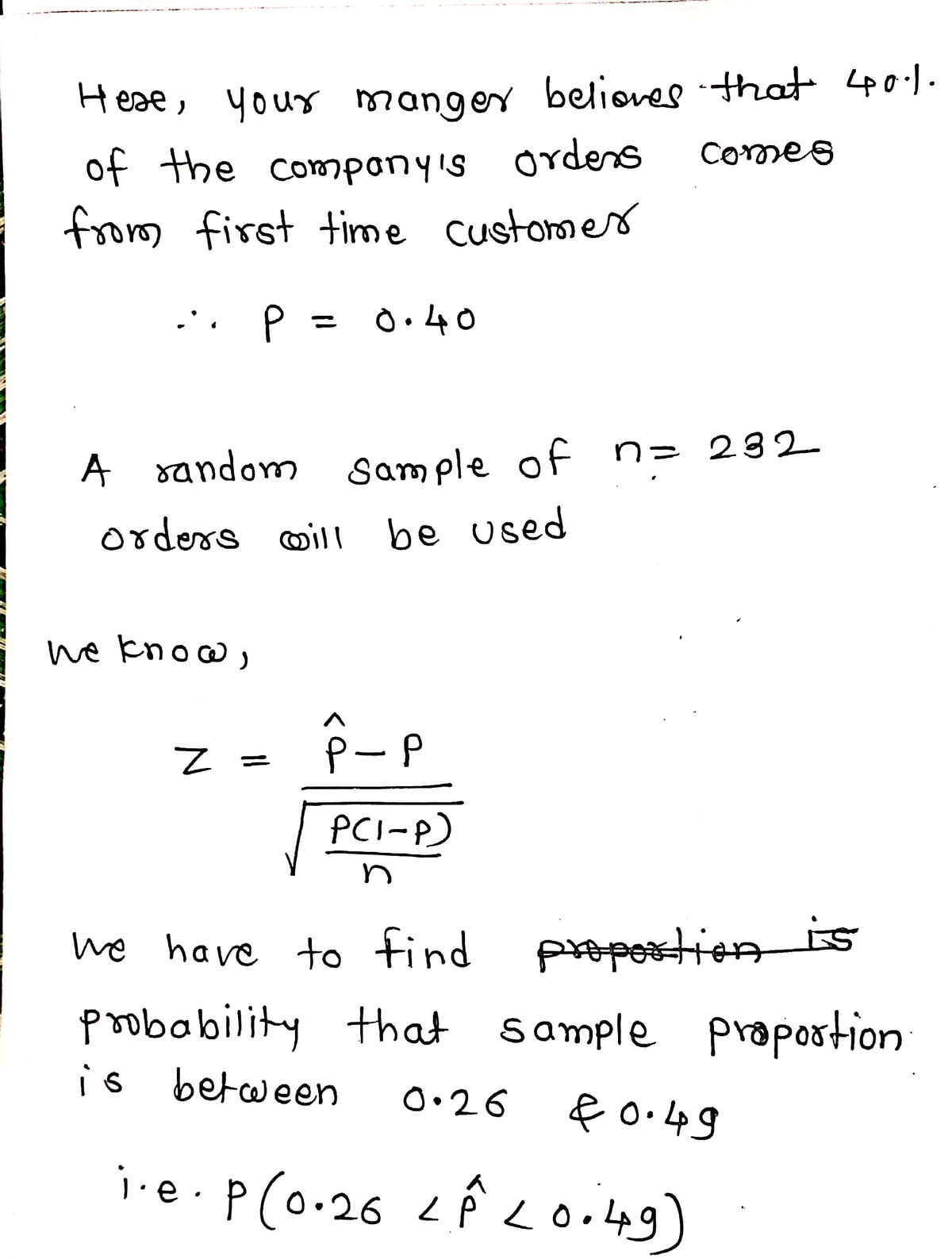 Probability homework question answer, step 1, image 1