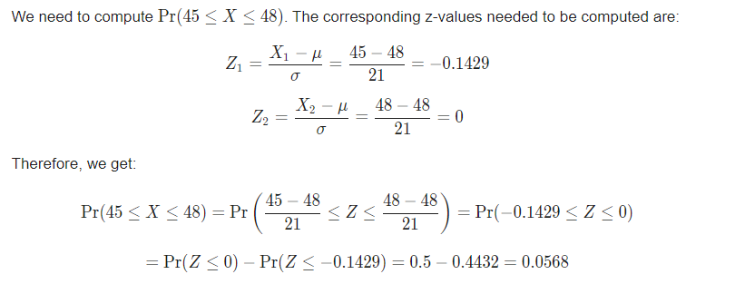 Statistics homework question answer, step 2, image 1