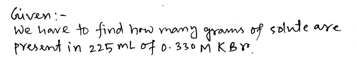 Chemistry homework question answer, step 1, image 1