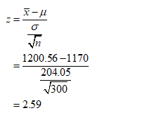 Statistics homework question answer, step 2, image 1