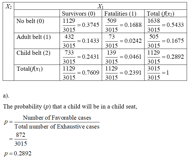 Statistics homework question answer, step 2, image 1