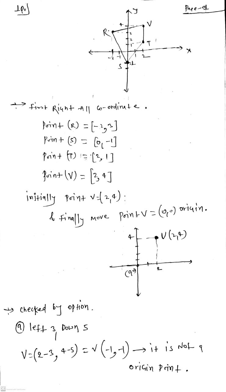 Algebra homework question answer, step 1, image 1