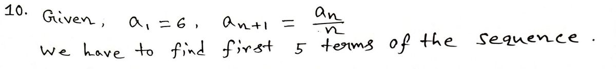 Calculus homework question answer, step 1, image 1