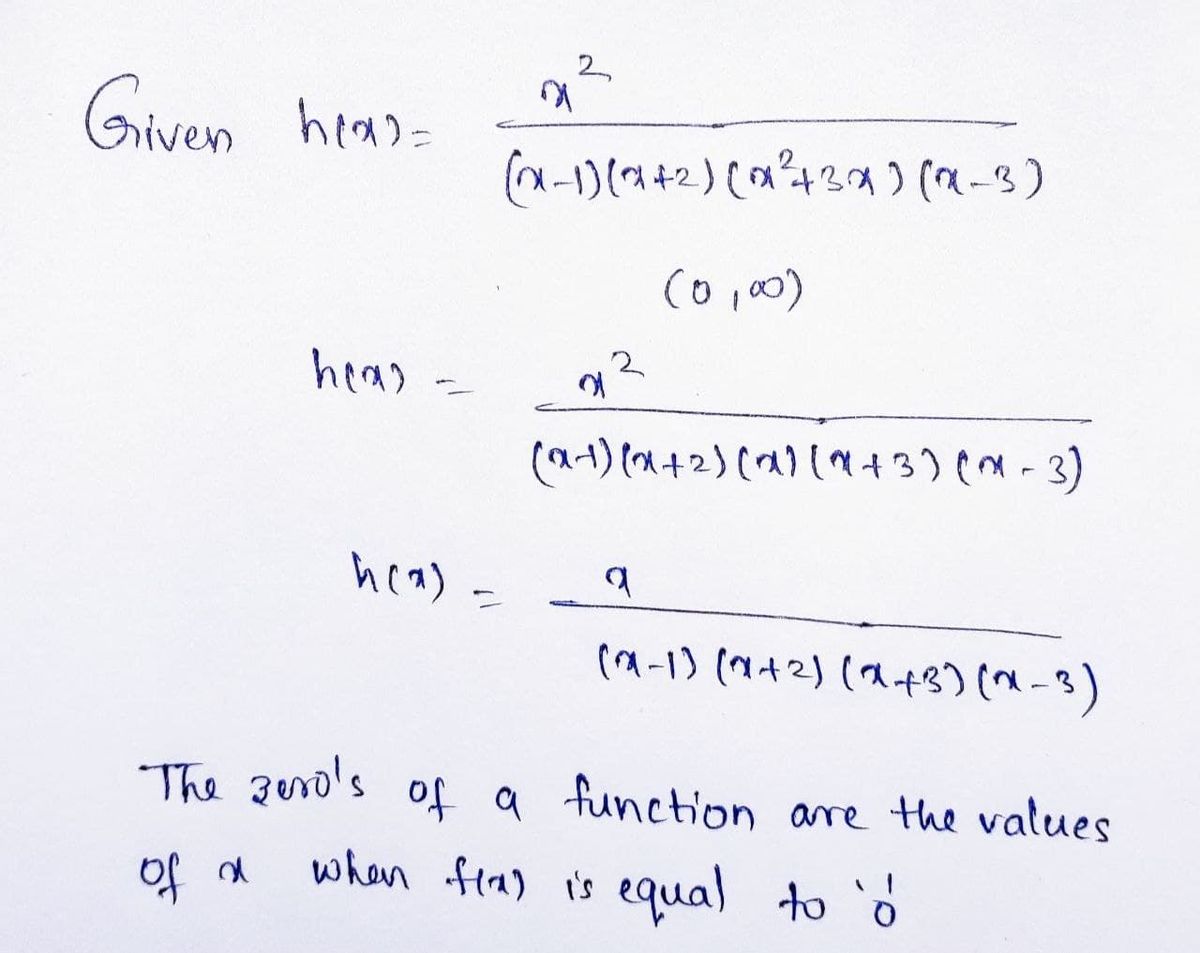 Calculus homework question answer, step 1, image 1