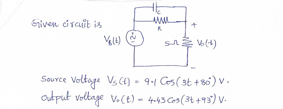 Electrical Engineering homework question answer, step 1, image 1