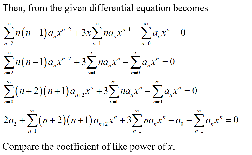 Advanced Math homework question answer, step 2, image 1