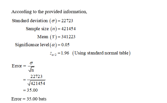 Statistics homework question answer, step 1, image 1