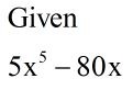 Algebra homework question answer, step 1, image 1