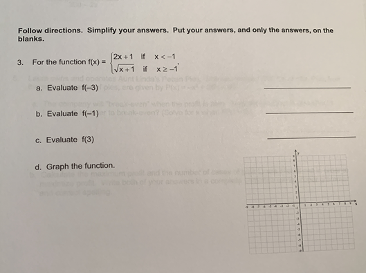 Algebra homework question answer, step 1, image 1