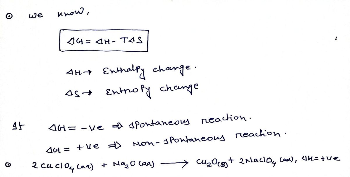 Chemistry homework question answer, step 1, image 1