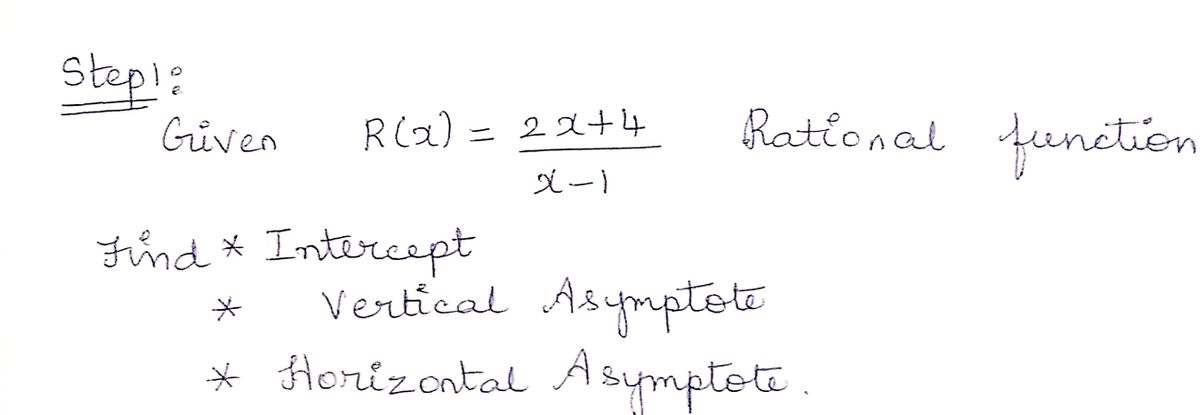 Calculus homework question answer, step 1, image 1