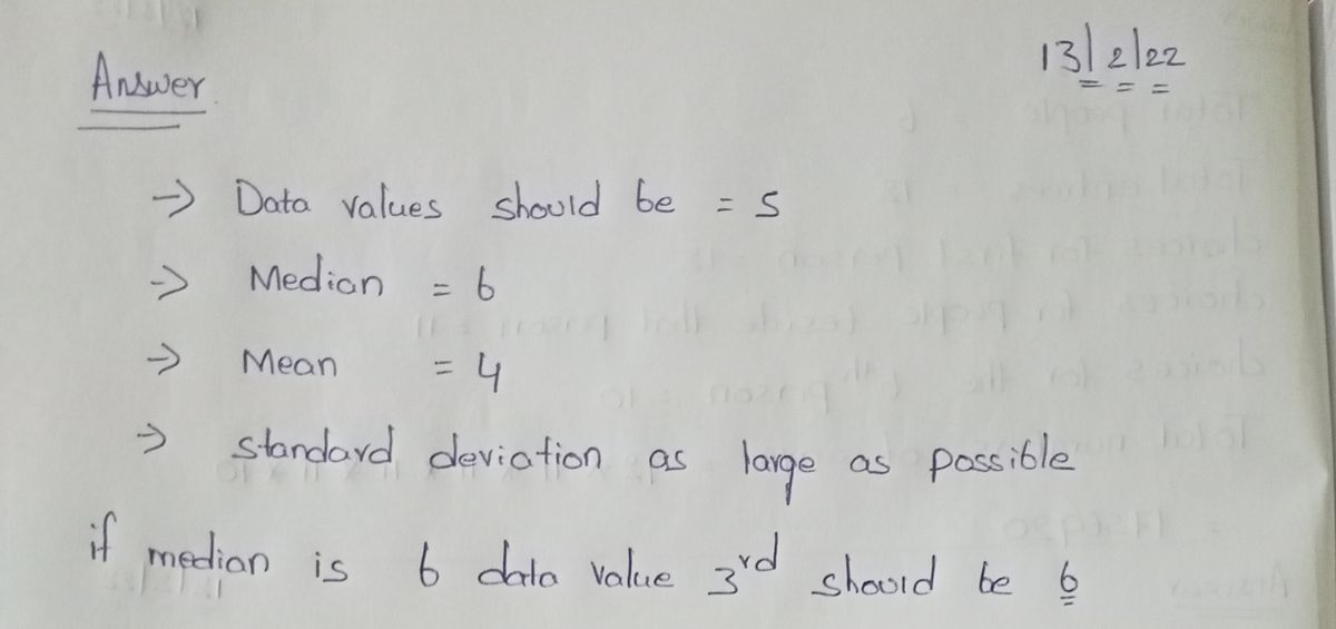 Statistics homework question answer, step 1, image 1