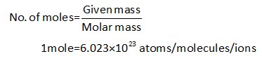 Chemistry homework question answer, step 1, image 1