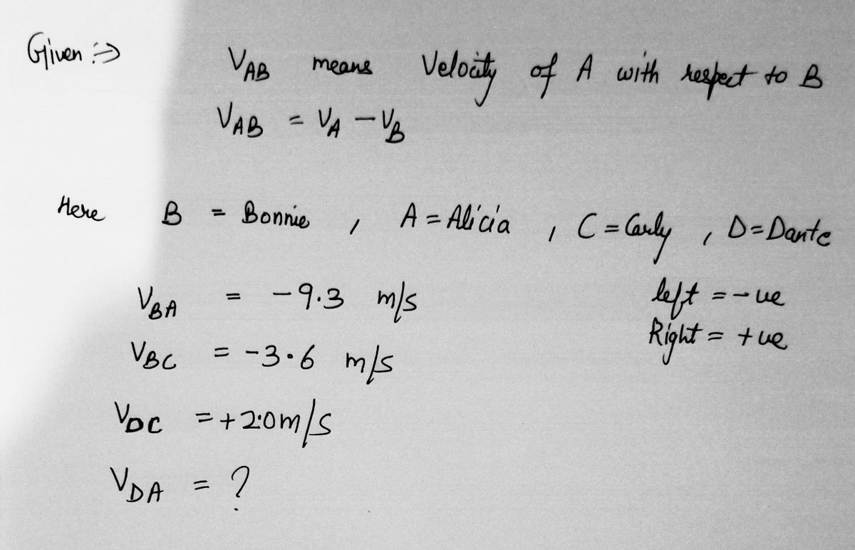 Physics homework question answer, step 1, image 1