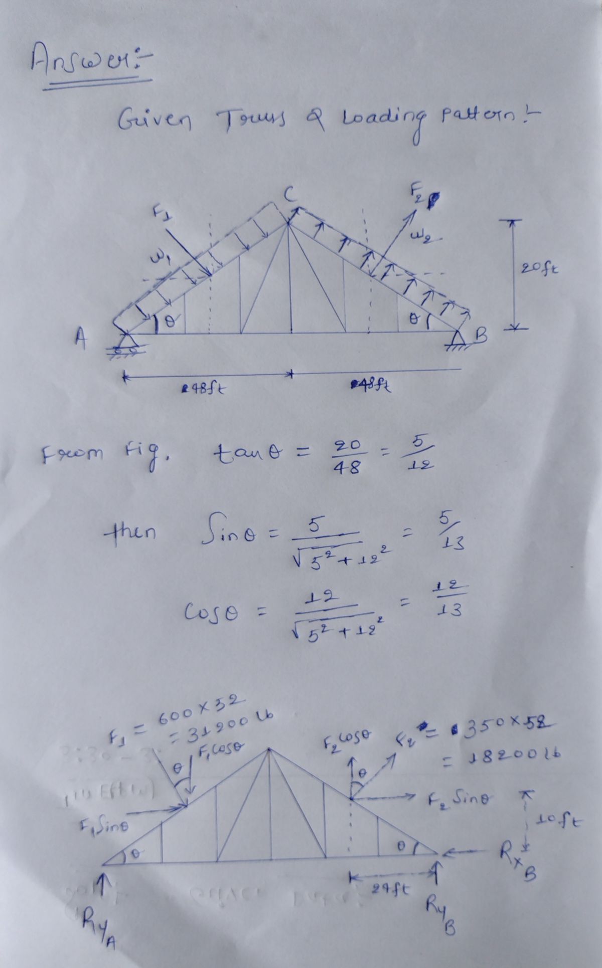 Civil Engineering homework question answer, step 1, image 1