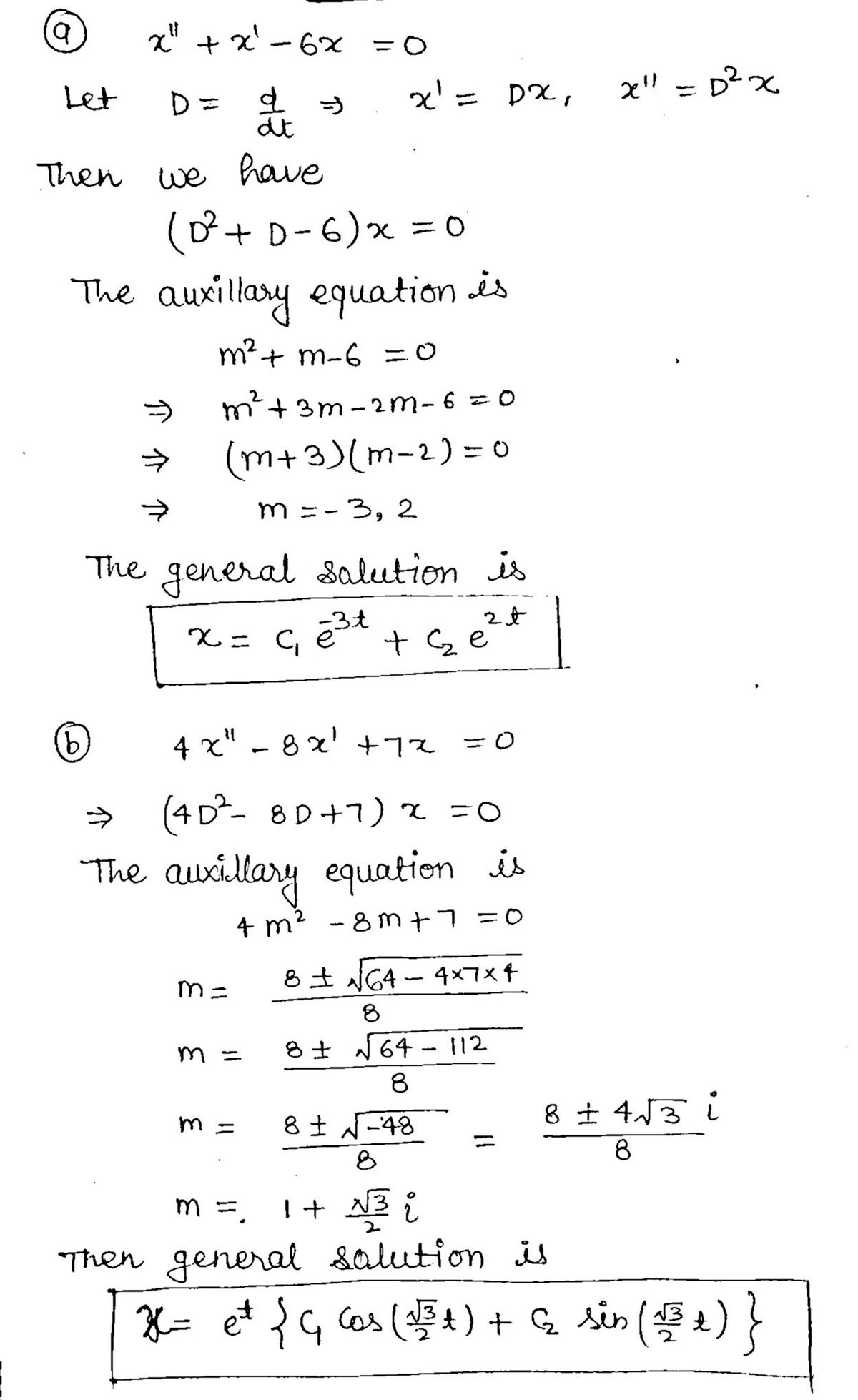 Advanced Math homework question answer, step 1, image 1