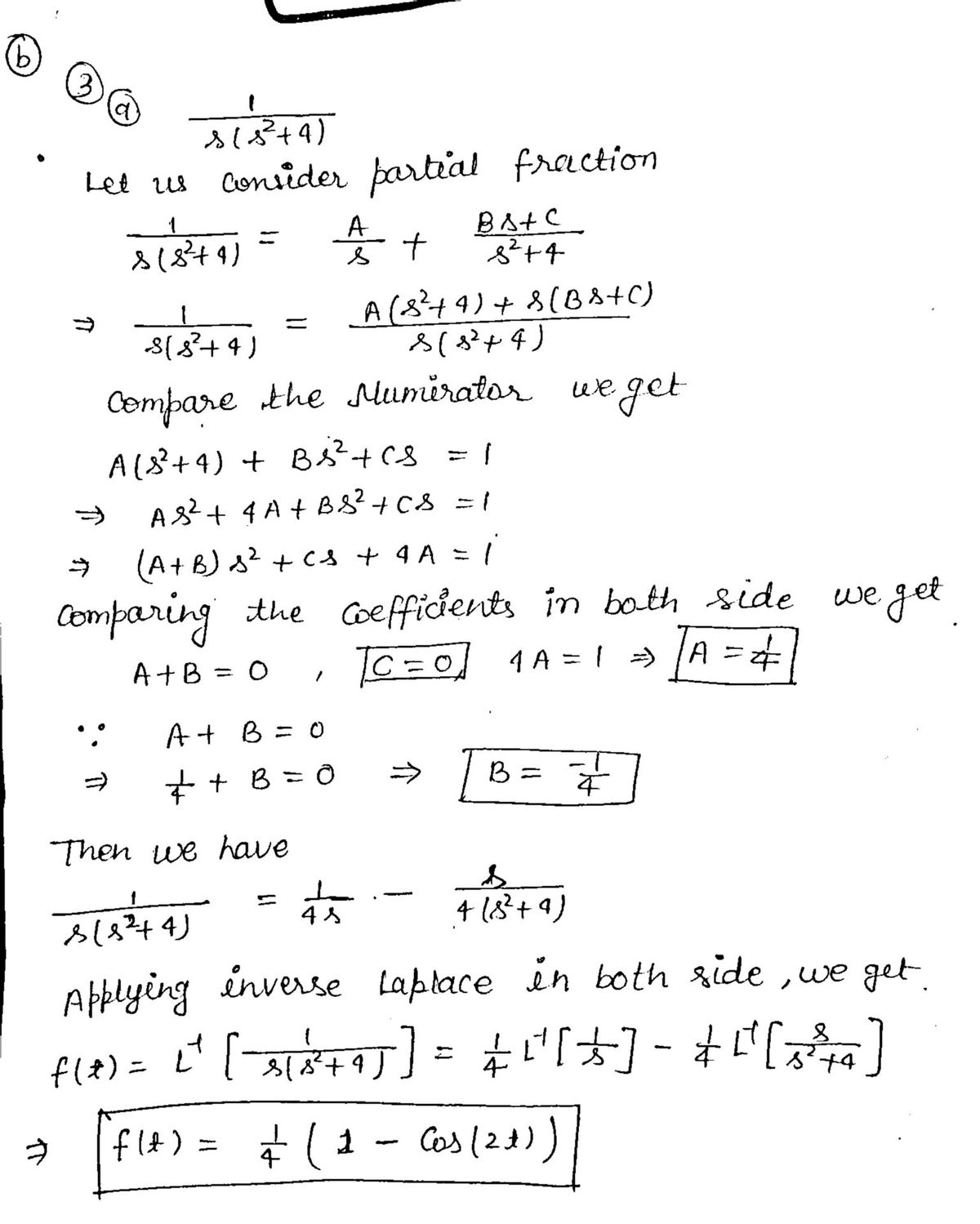 Advanced Math homework question answer, step 1, image 1