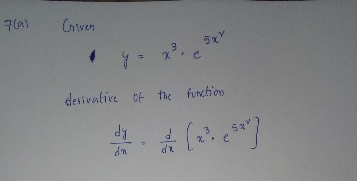 Calculus homework question answer, step 1, image 1