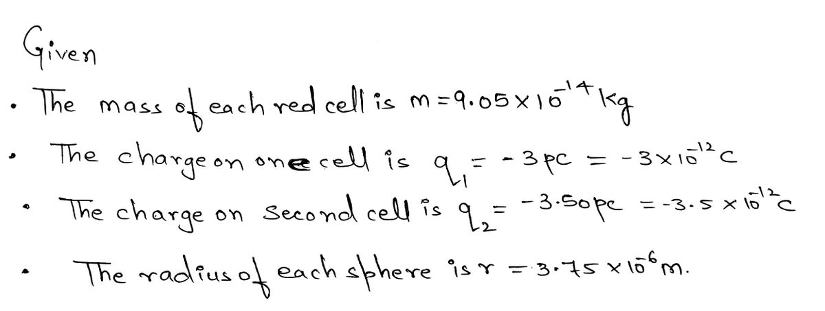 Physics homework question answer, step 1, image 1