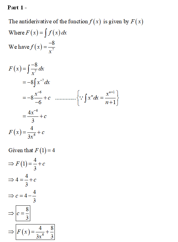 Calculus homework question answer, step 1, image 1