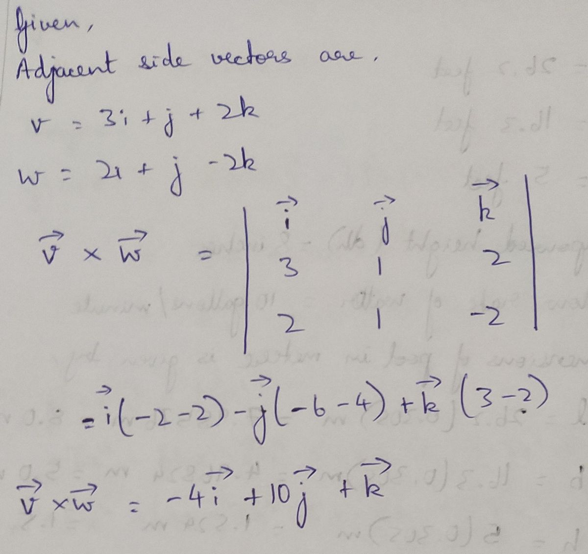 Calculus homework question answer, step 1, image 1