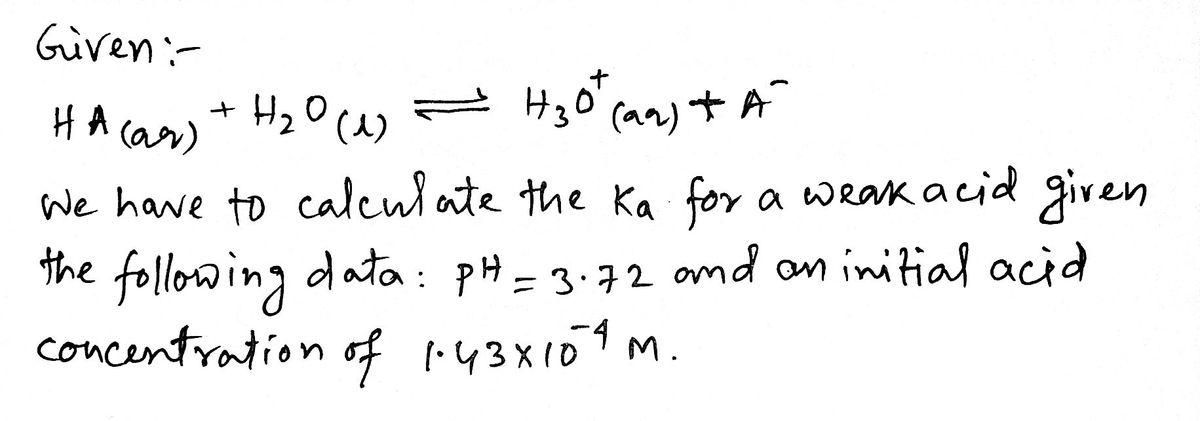 Chemistry homework question answer, step 1, image 1