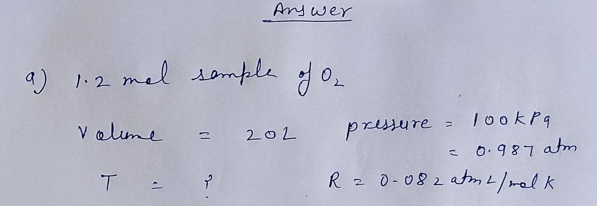 Chemistry homework question answer, step 1, image 1