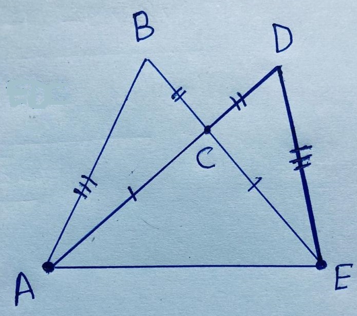 Geometry homework question answer, step 1, image 1