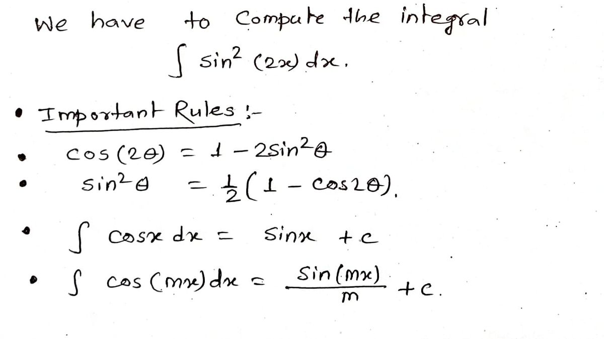 Calculus homework question answer, step 1, image 1