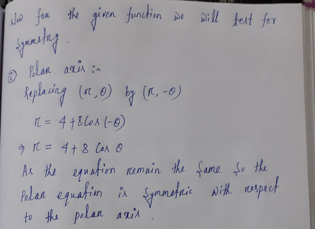 Advanced Math homework question answer, step 2, image 1