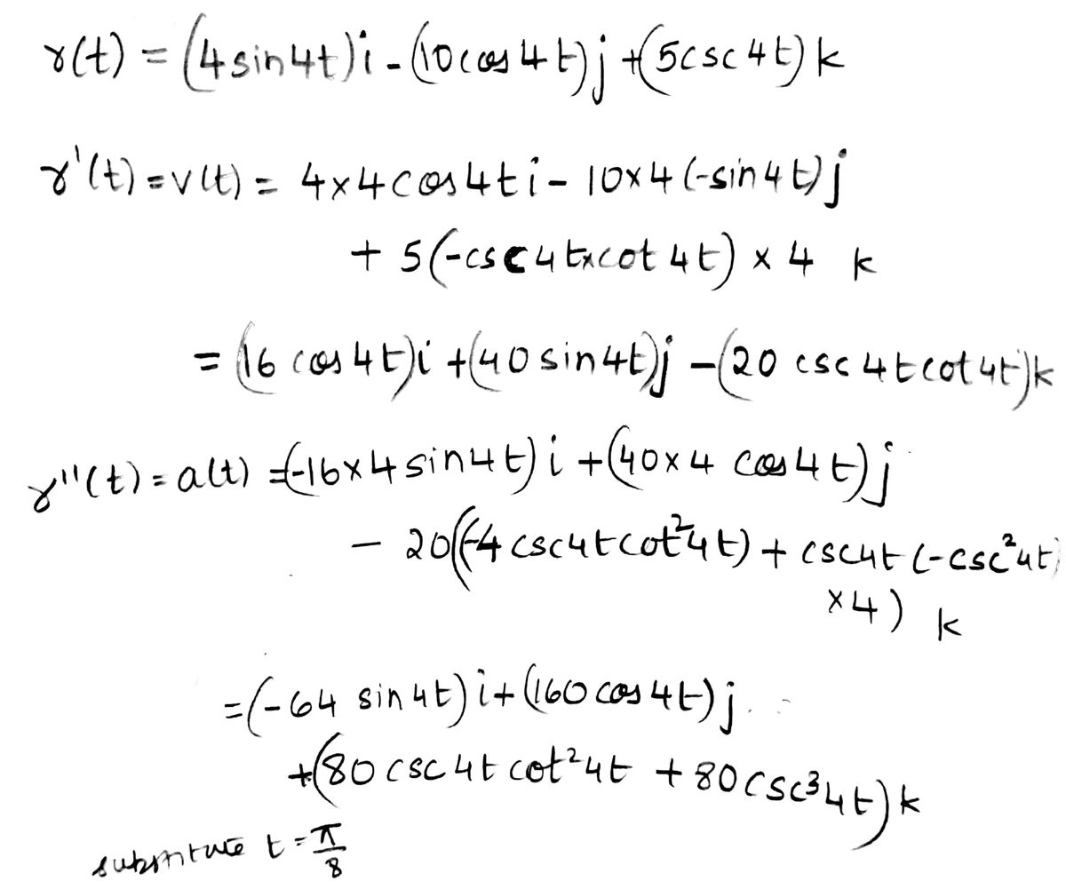 Calculus homework question answer, step 1, image 1