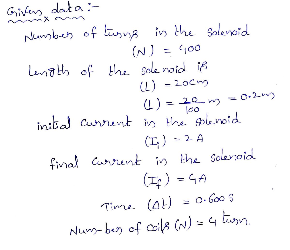 Advanced Physics homework question answer, step 1, image 1