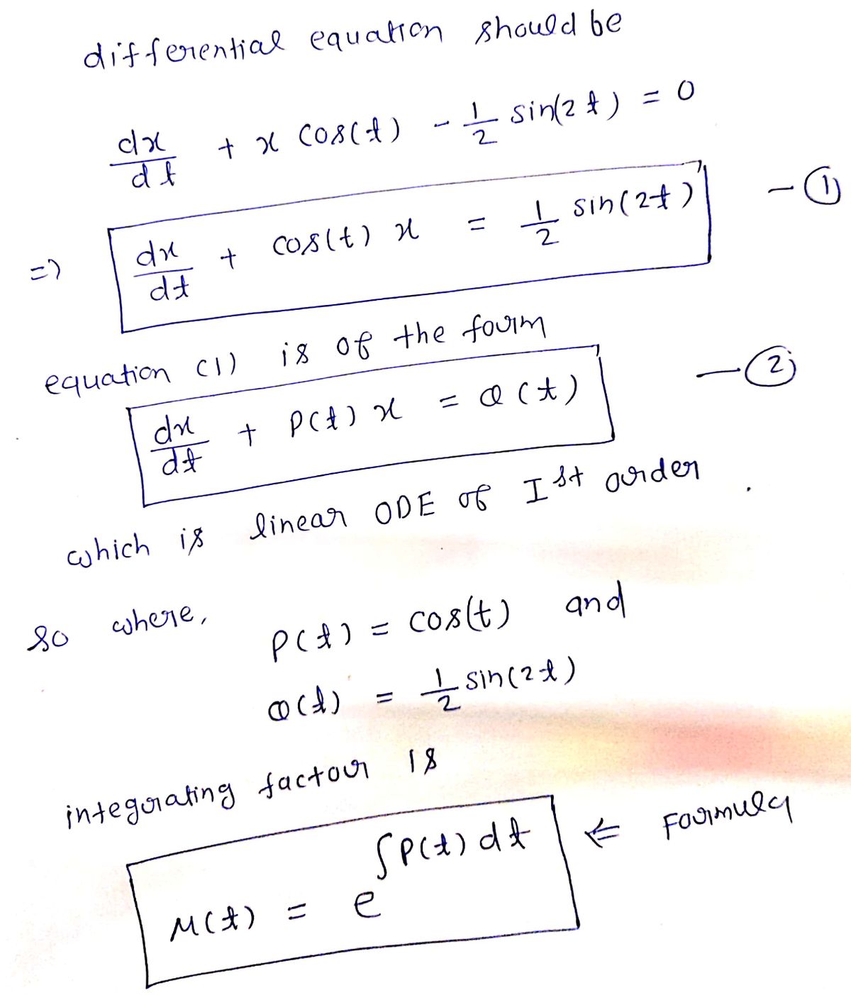 Advanced Math homework question answer, step 1, image 1