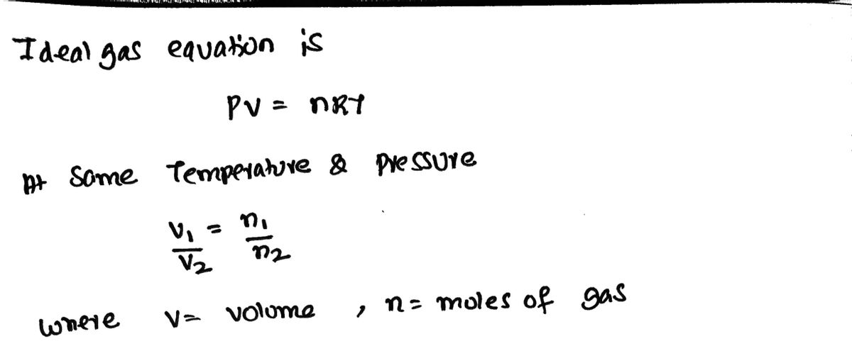 Chemistry homework question answer, step 1, image 1