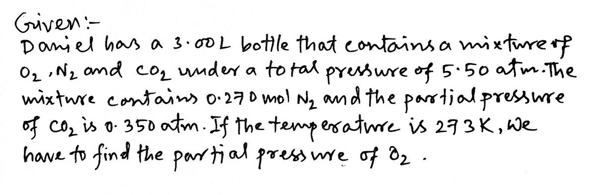 Chemistry homework question answer, step 1, image 1