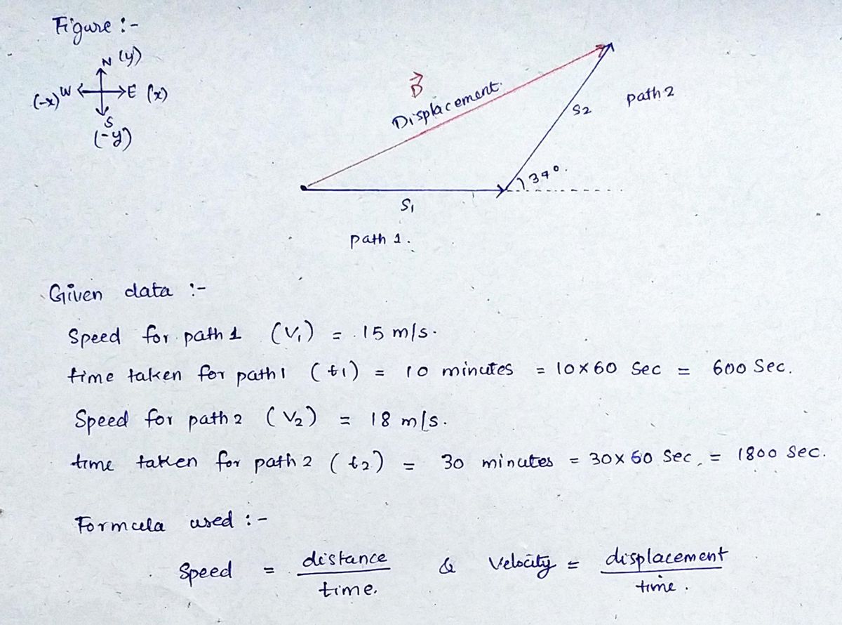 Physics homework question answer, step 1, image 1