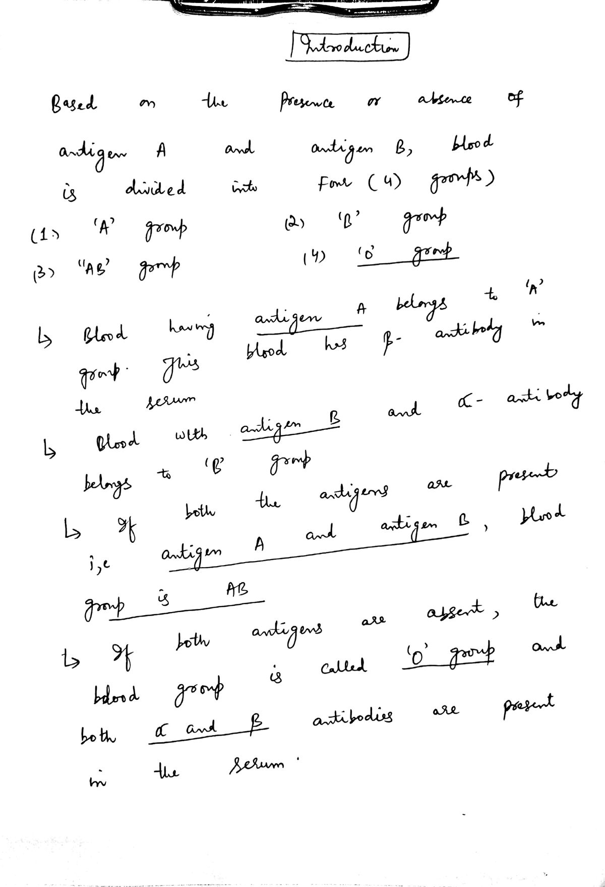 Biology homework question answer, step 1, image 1