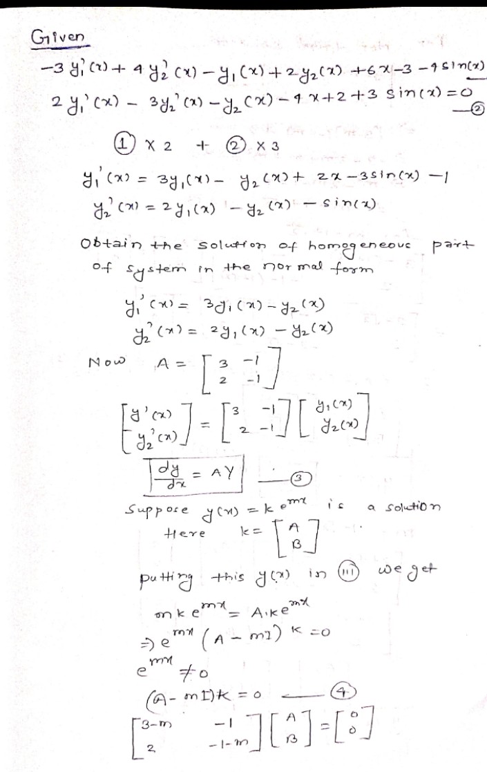 Calculus homework question answer, step 1, image 1