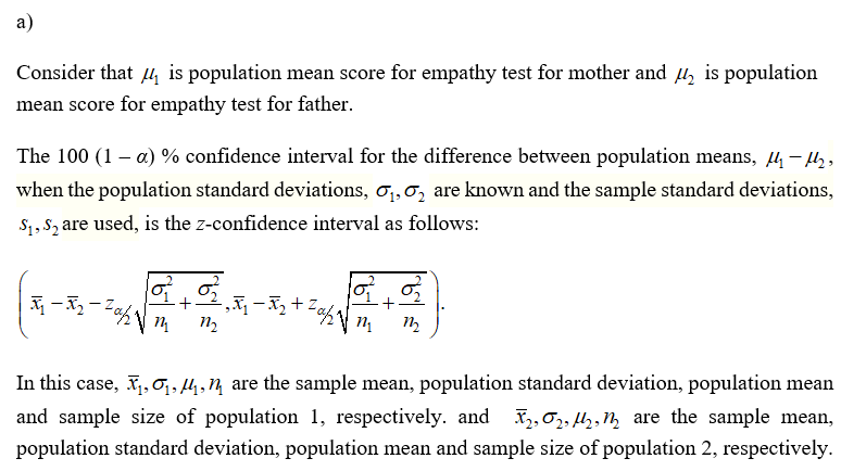 Statistics homework question answer, step 1, image 1