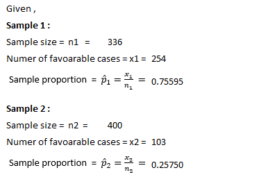 Statistics homework question answer, step 1, image 1