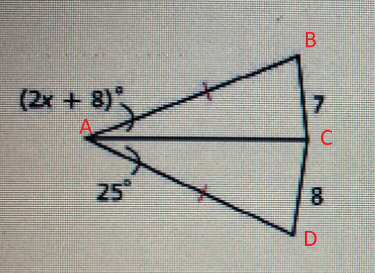 Geometry homework question answer, step 1, image 1