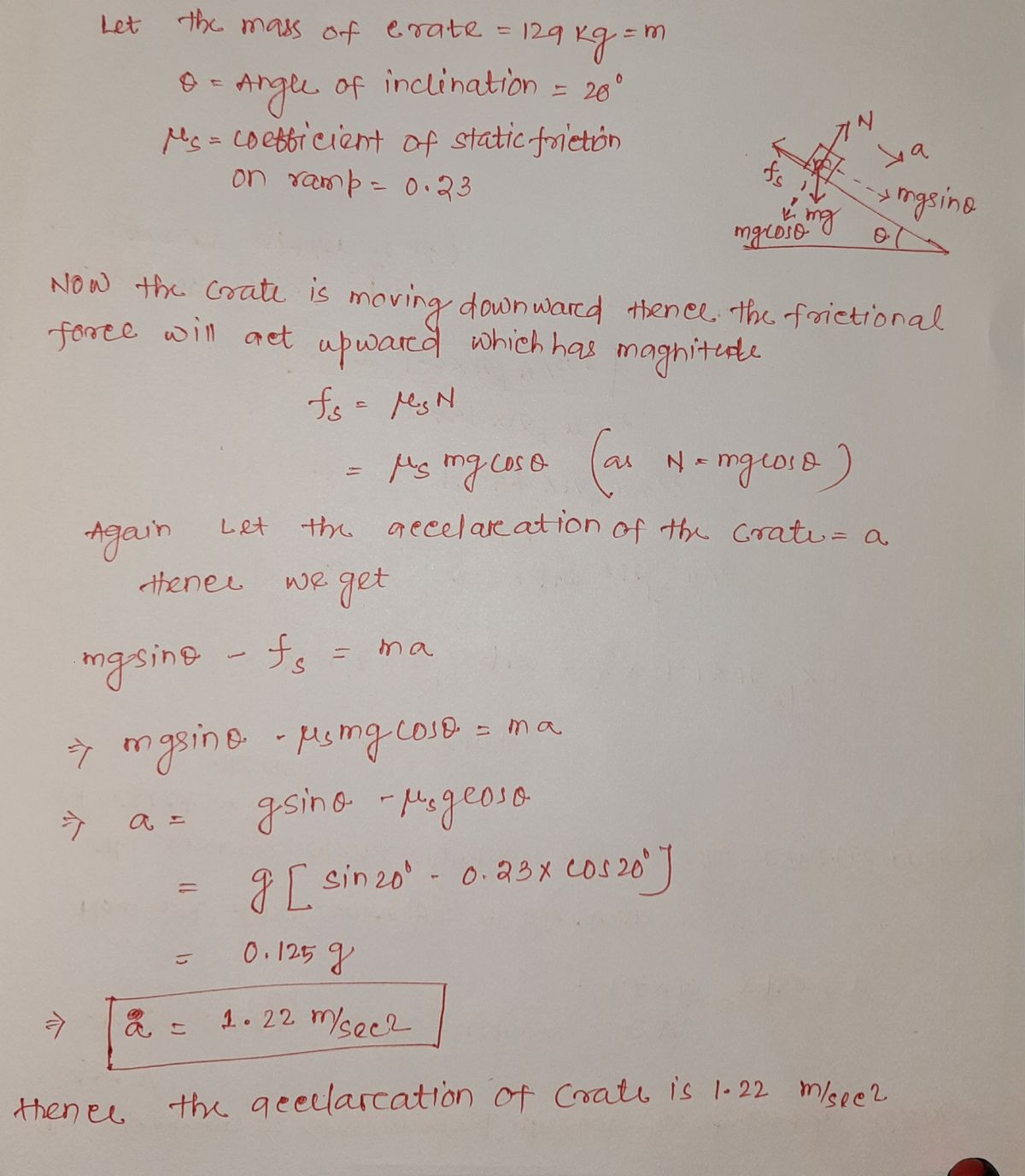 Advanced Physics homework question answer, step 1, image 1