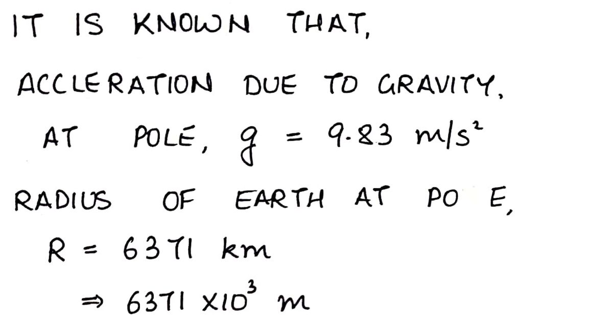 Physics homework question answer, step 1, image 1